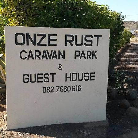 Onze Rust Guest House And Caravanpark 科尔斯伯格 外观 照片